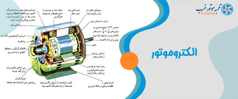 تعریف الکتروموتور