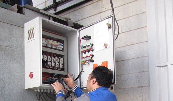 تابلو برق بیرونی