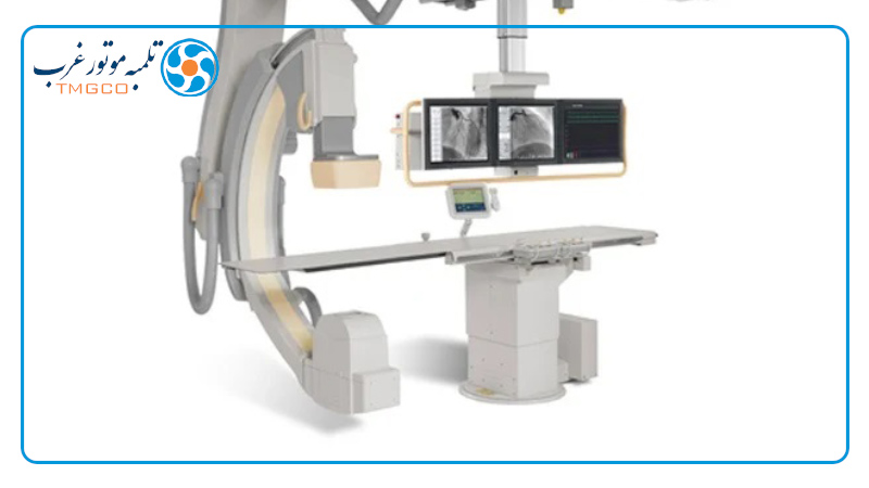 دستگاه تصویر برداری پزشکی شامل سروو موتور 